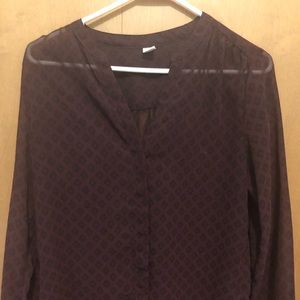 Old navy small thin blouse(bottom down)